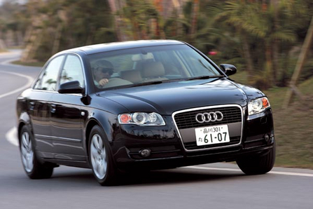 W Audi A4 DƬ D 