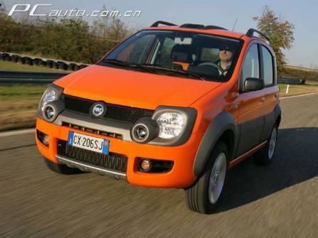 Ɓ Fiat Panda SUV DƬ D 