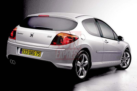 (bio) Peugeot 308 DƬ D 