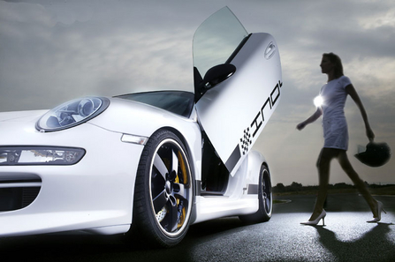 r(sh) Porsche 997 Rinspeed Indy DƬ D 