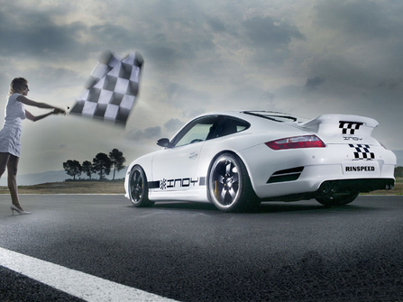 r(sh) Porsche 997 Rinspeed Indy DƬ D 